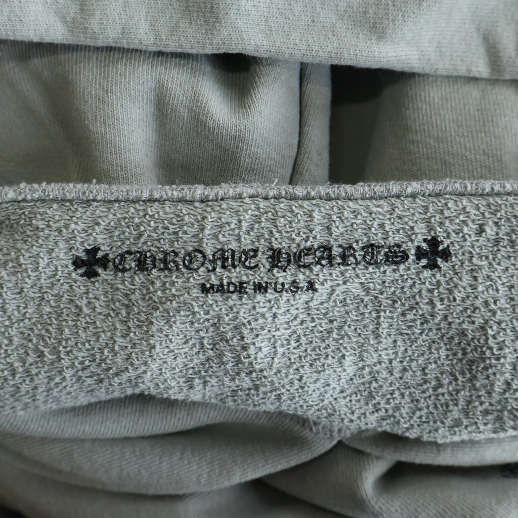 CHROME HEARTS(クロムハーツ) ×MATTY BOY PPO SUGGEST SPACE GRY HD PLVR マッティボーイ プリント スウェットプルオーバーパーカー グレー