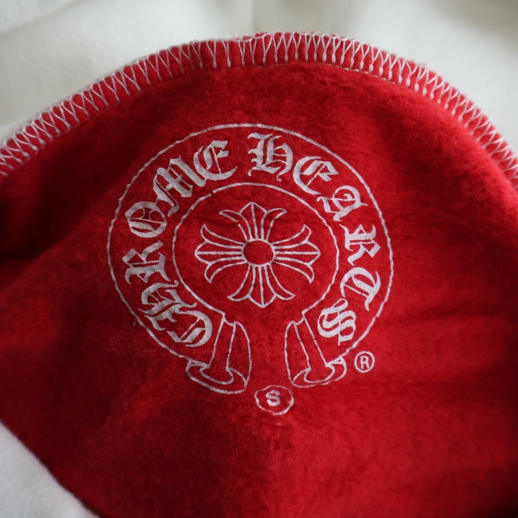 CHROME HEARTS(クロムハーツ) ×MATTY BOY PPO HD CHOMPER PLVR MATTY BOY トリコロールチョンパープルオーバーパーカー レッド/ブルー