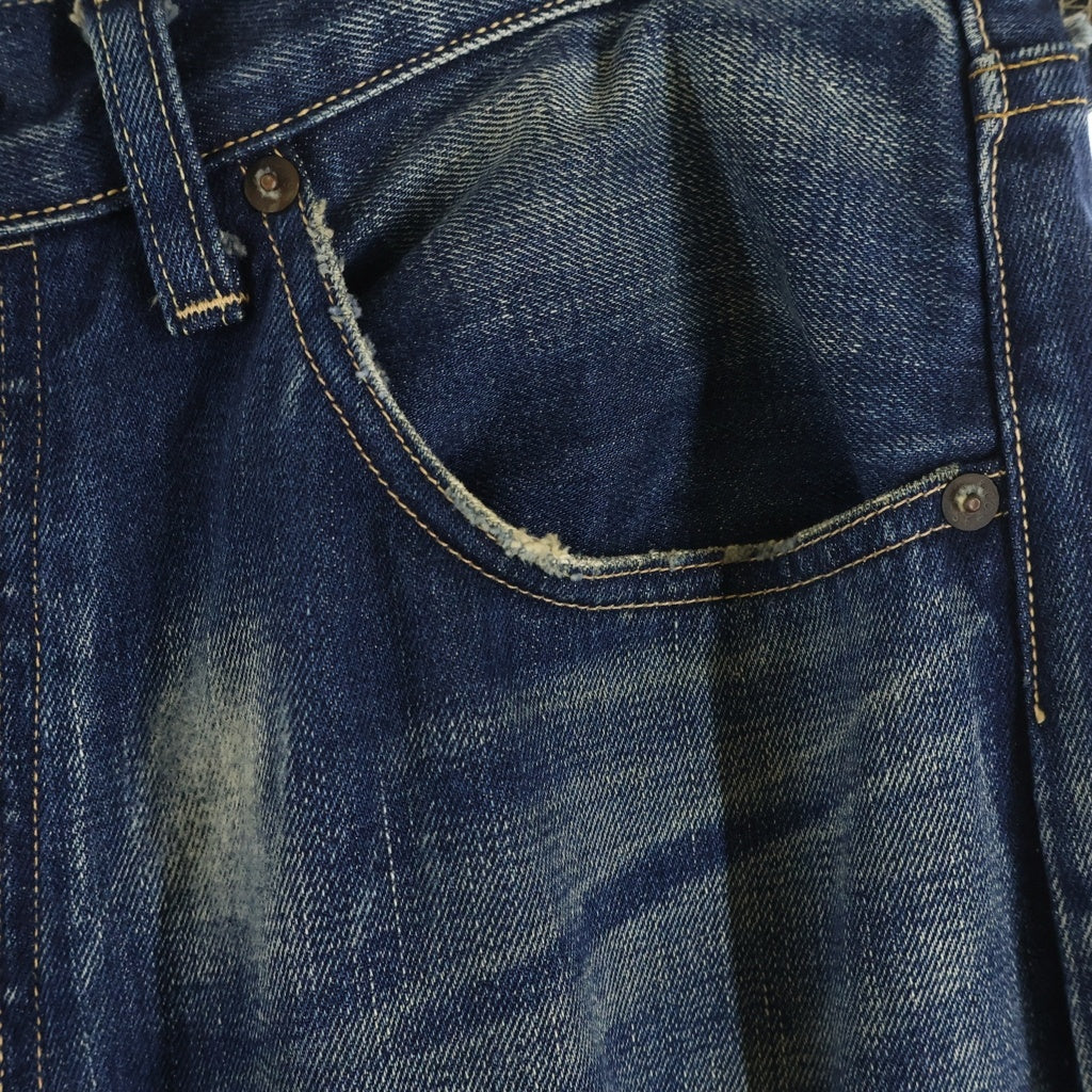 Levi's VINTAGE CLOTHING(リーバイス ビンテージ クロージング) 90S VINTAGE 復刻 501XX 55モデル ボタンフライ ストレートデニム パンツ インディゴ