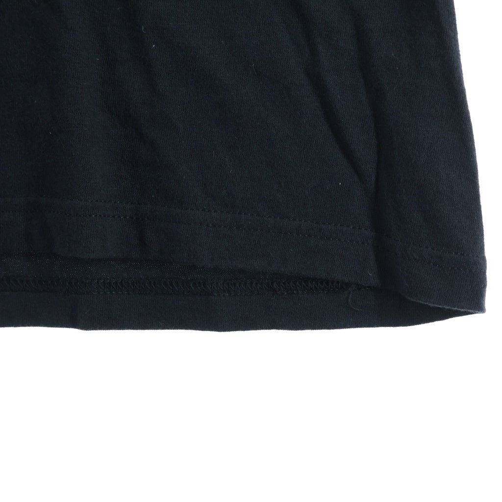 SUPREME(シュプリーム) 25SS Pancakes Tee フロントパンケーキプリント 半袖Tシャツ カットソー ブラック