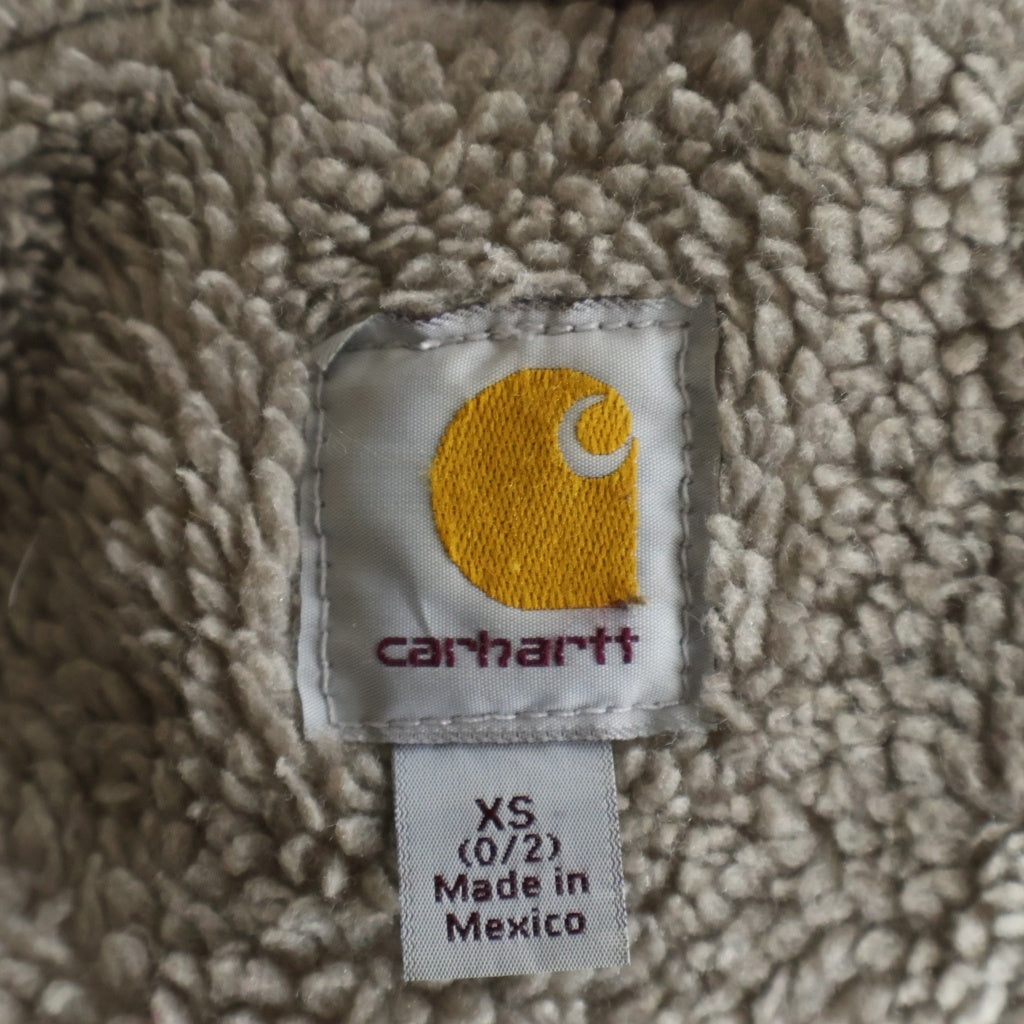 CARHARTT(カーハート) モックネック ダックベスト レッド