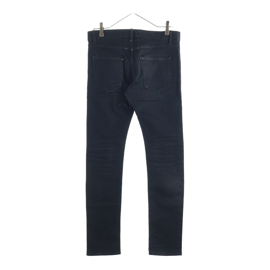 SAINT LAURENT PARIS(サンローランパリ) ジッパーフライ スリムストレート デニムパンツ スキニー ブラック 315401 YUD59