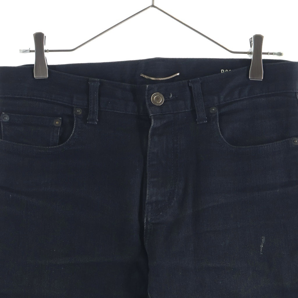 SAINT LAURENT PARIS(サンローランパリ) ジッパーフライ スリムストレート デニムパンツ スキニー ブラック 315401 YUD59