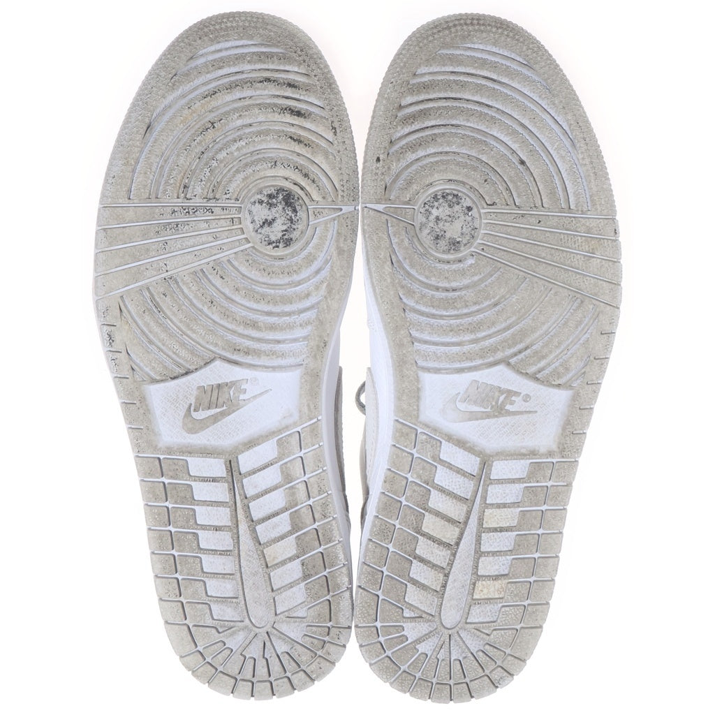 NIKE(ナイキ) AIR JORDAN 1 LOW OG NEUTRA GREY エアジョーダン 1 ニュートラル グレー ローカットスニーカー ホワイト US9.5/27.5cm CZ0790-100