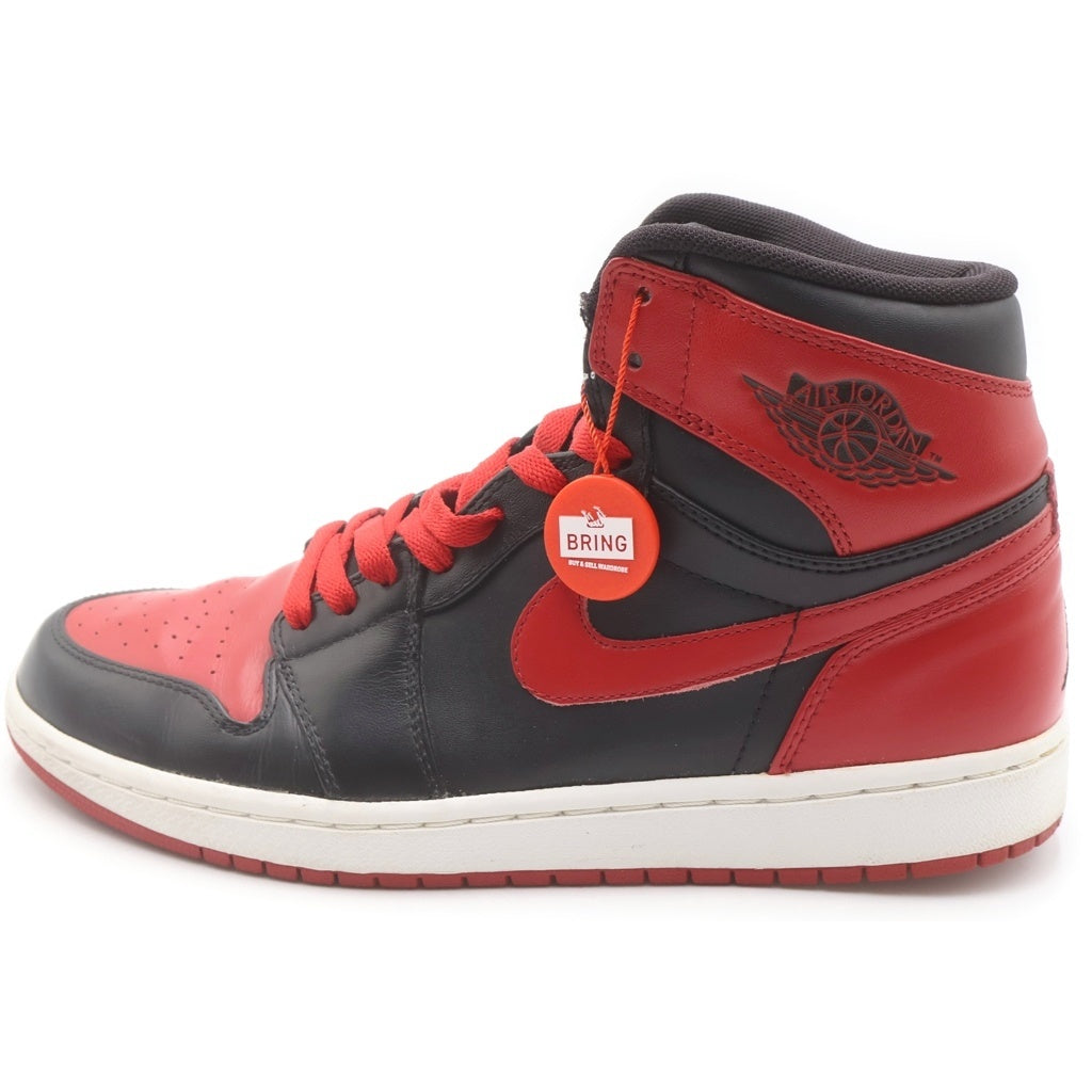 NIKE(ナイキ) AIR JORDAN 1 DEFINING MOMENTS PACK ONE 60 PTS BRED エアジョーダン1 ディファイニング モーメンツ パック ワン ブレッド ハイカットスニーカー 332550-061