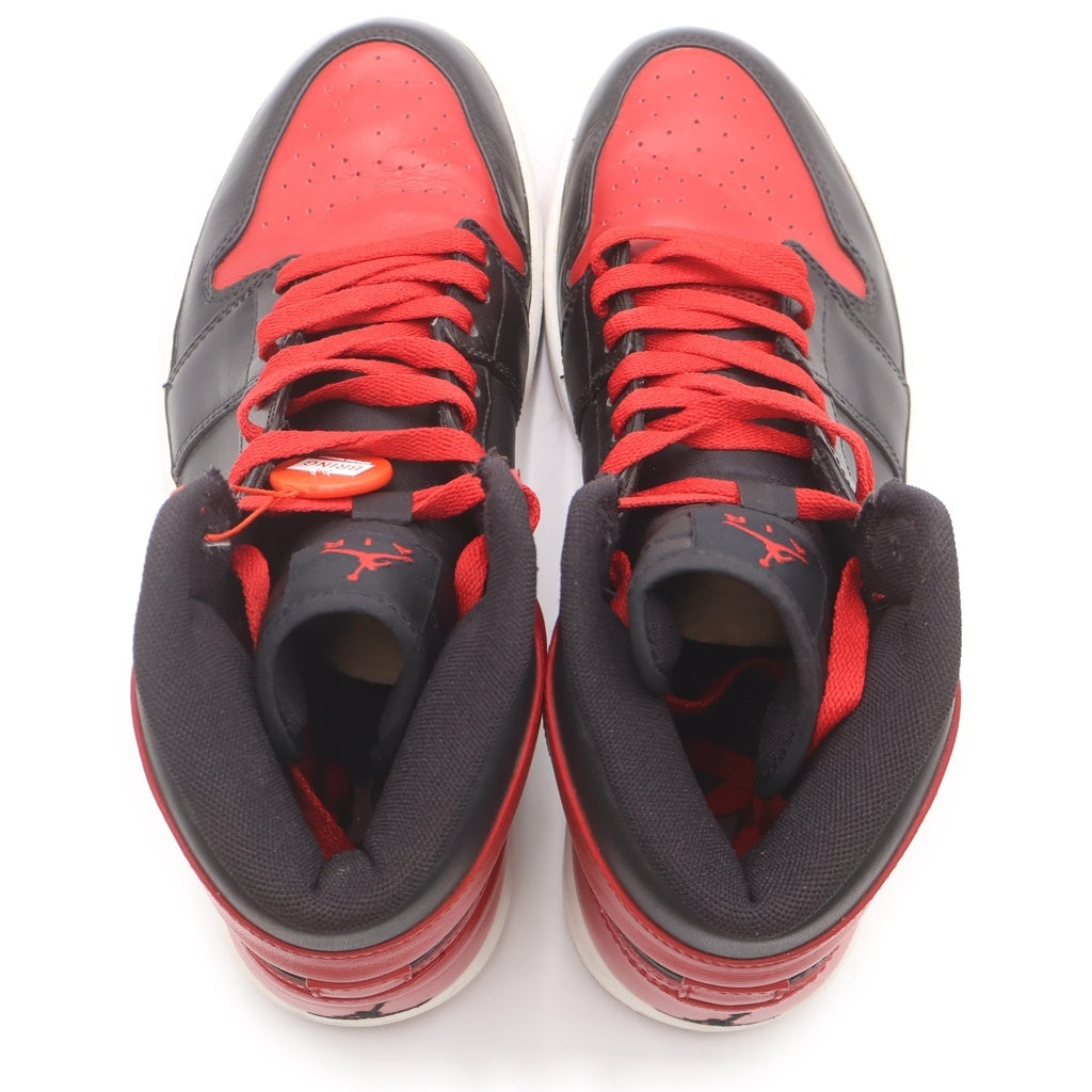 NIKE(ナイキ) AIR JORDAN 1 DEFINING MOMENTS PACK ONE 60 PTS BRED エアジョーダン1 ディファイニング モーメンツ パック ワン ブレッド ハイカットスニーカー 332550-061