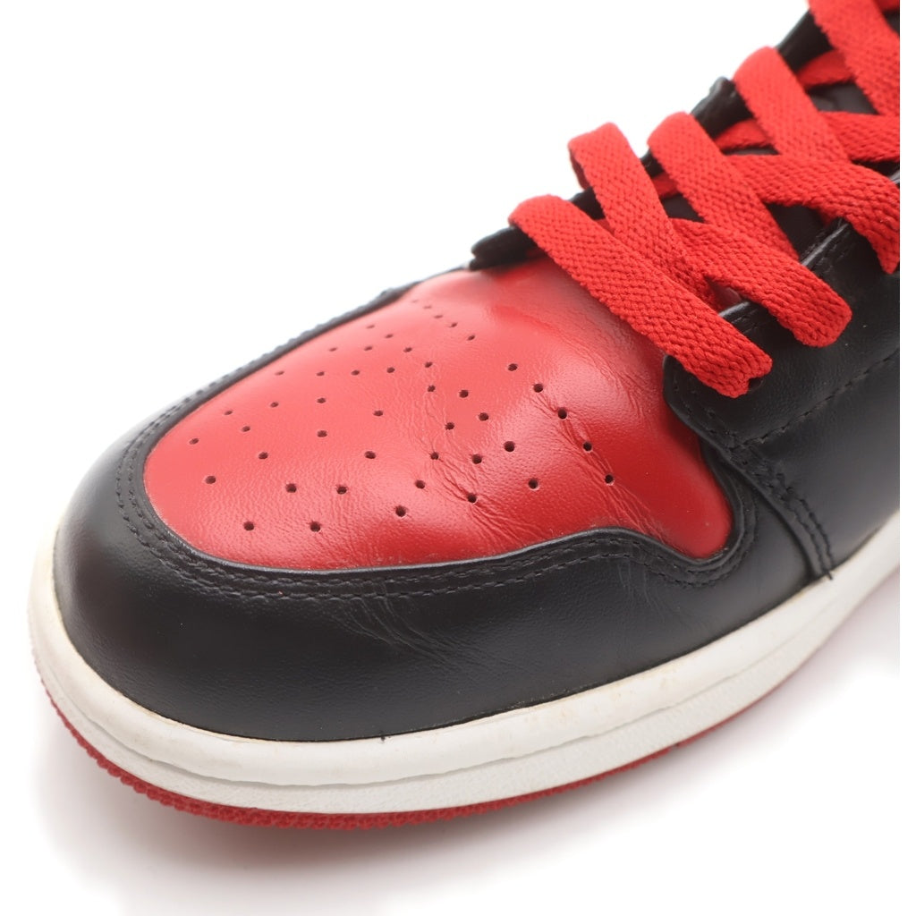 NIKE(ナイキ) AIR JORDAN 1 DEFINING MOMENTS PACK ONE 60 PTS BRED エアジョーダン1 ディファイニング モーメンツ パック ワン ブレッド ハイカットスニーカー 332550-061