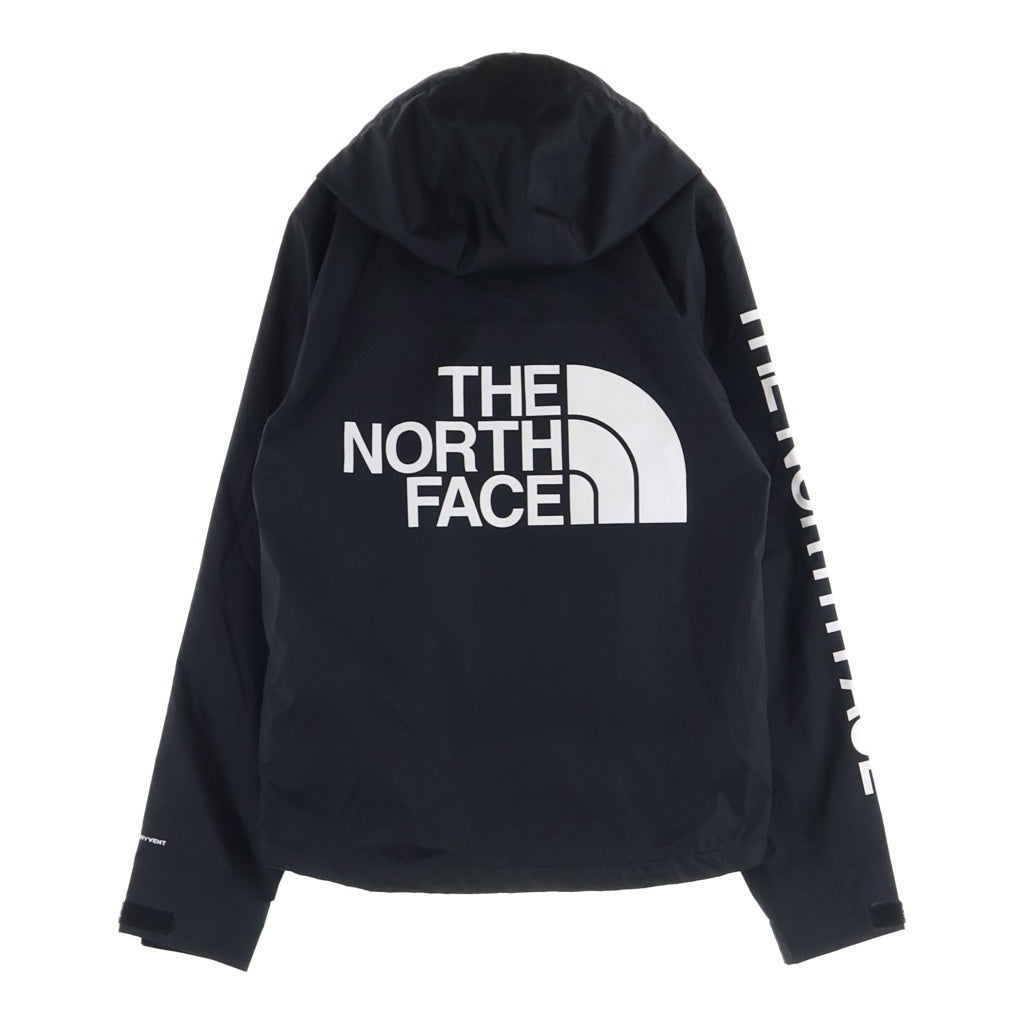 THE NORTH FACE(ザノースフェイス) Printed Novelty Millerton Jacket 裏地カモ ロゴプリント ノベルテイ ミラートンジャケット ブラック NF0A5IXA