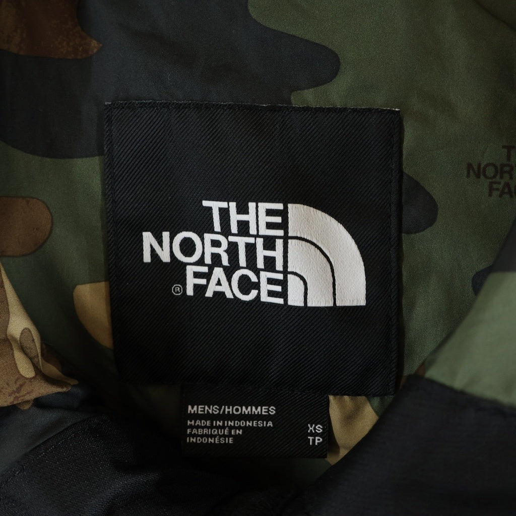 THE NORTH FACE(ザノースフェイス) Printed Novelty Millerton Jacket 裏地カモ ロゴプリント ノベルテイ ミラートンジャケット ブラック NF0A5IXA