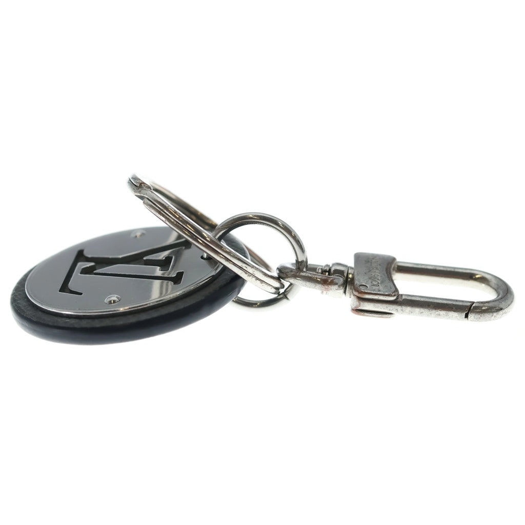 LOUIS VUITTON(ルイヴィトン) LV サークル バックチャーム キーホルダー シルバー