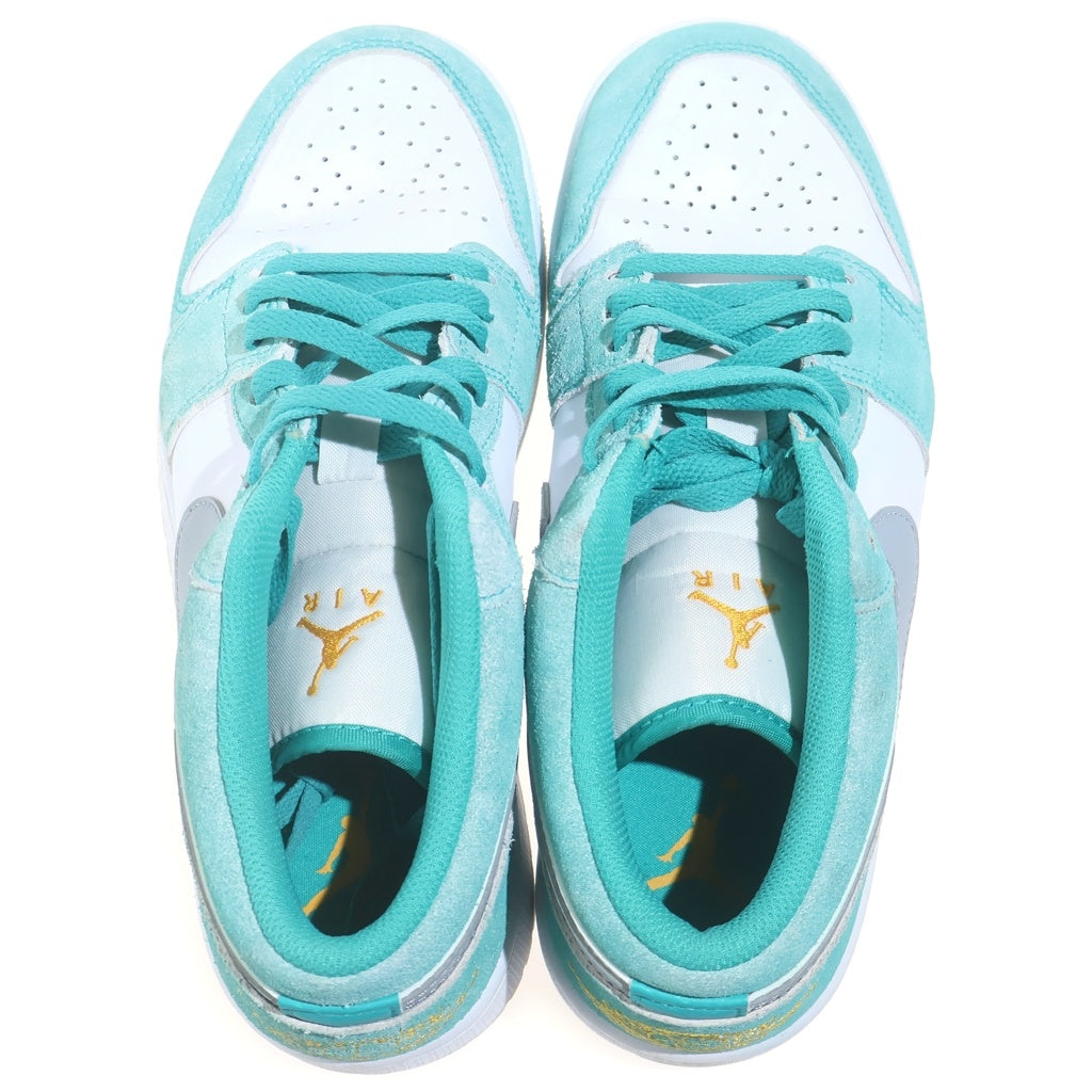 NIKE(ナイキ) AIR JORDAN 1 LOW SE NEW EMERALD エア ジョーダン エスイー ニュー エメラルド ローカットスニーカー グリーン/ホワイト US7/25cm DN3705-301