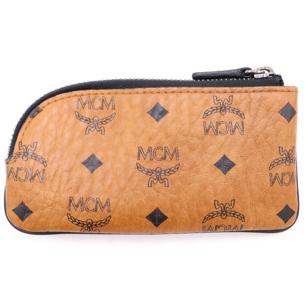 MCM(エム シー エム) Aren Vietos Key Pouch アーレンヴィエトスキーポーチ ブラウン