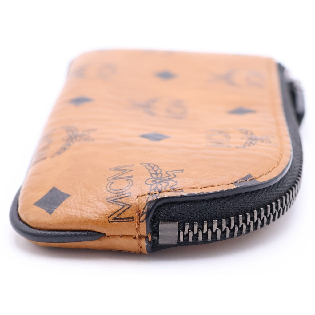 MCM(エム シー エム) Aren Vietos Key Pouch アーレンヴィエトスキーポーチ ブラウン