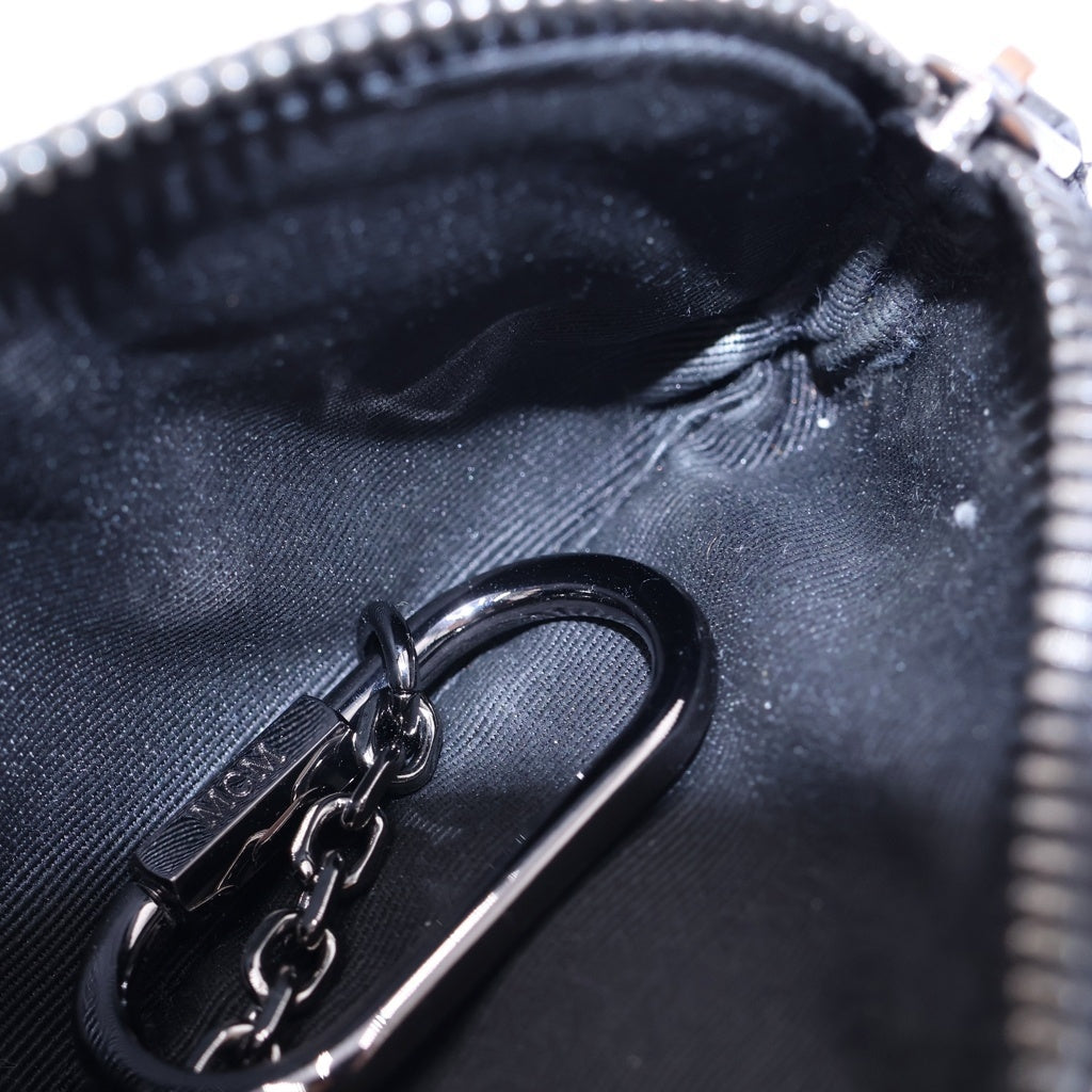 MCM(エム シー エム) Aren Vietos Key Pouch アーレンヴィエトスキーポーチ ブラウン