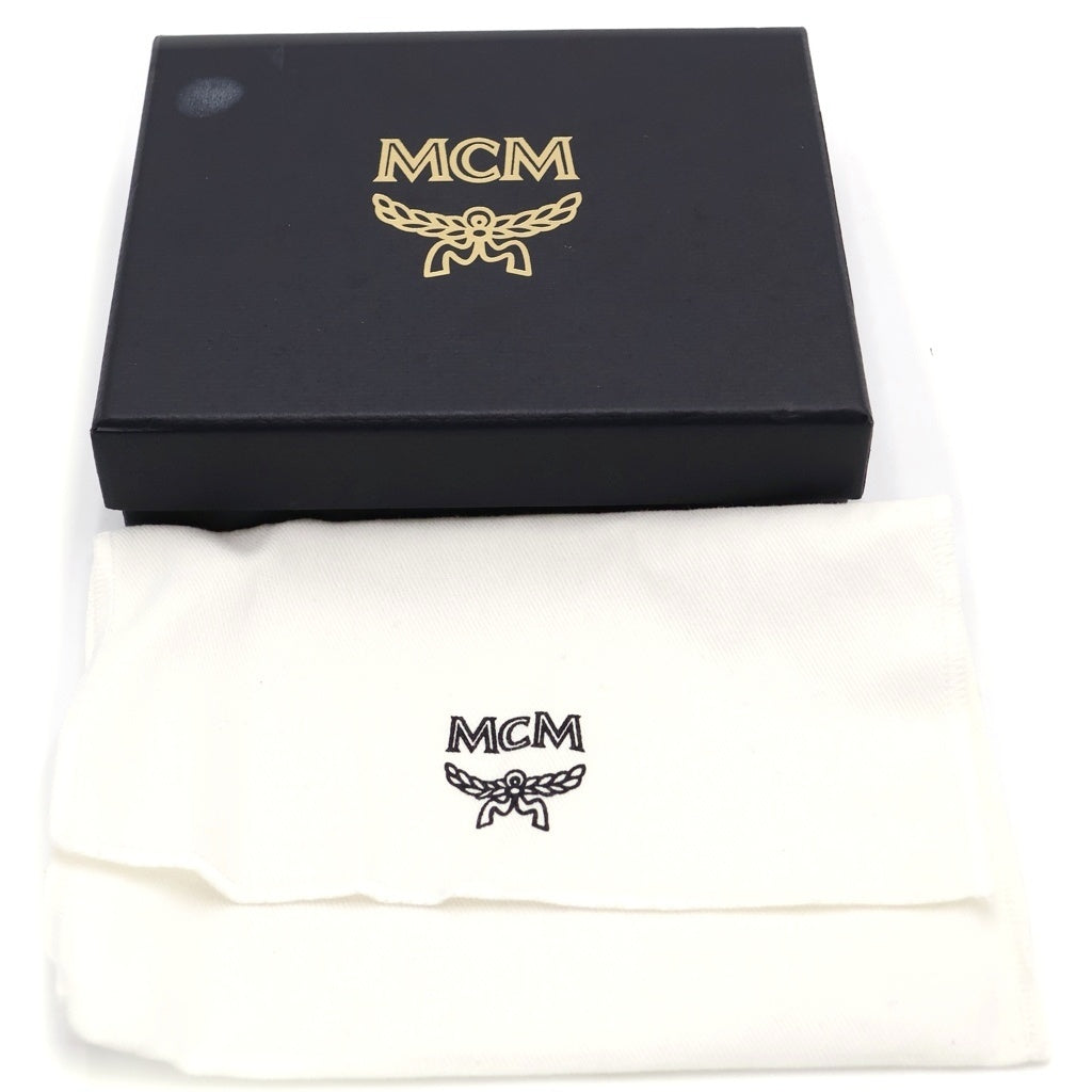 MCM(エム シー エム) Aren Vietos Key Pouch アーレンヴィエトスキーポーチ ブラウン
