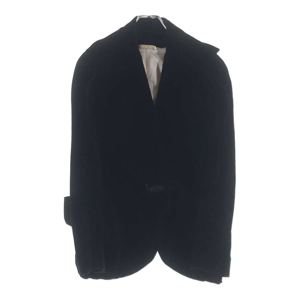 Vivienne Westwood(ヴィヴィアンウエストウッド) Velvet Suit Set Up ベロア ハートラブジャケット ベルベットスーツ セットアップ ブラック レディース