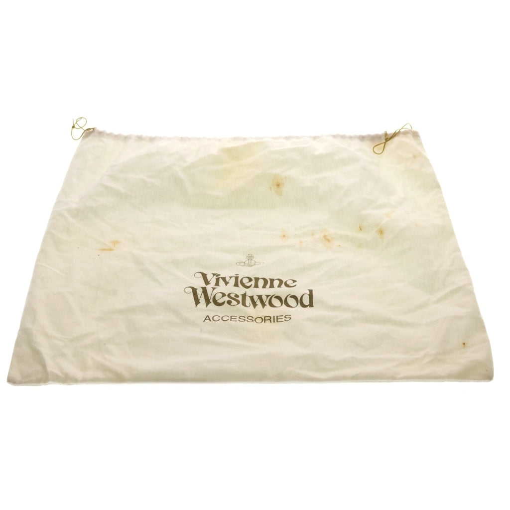 Vivienne Westwood(ヴィヴィアンウエストウッド) Yasmine ゴールドトーン オーブエンブレム ヤスミン ボストンバッグ ブラウン レディース