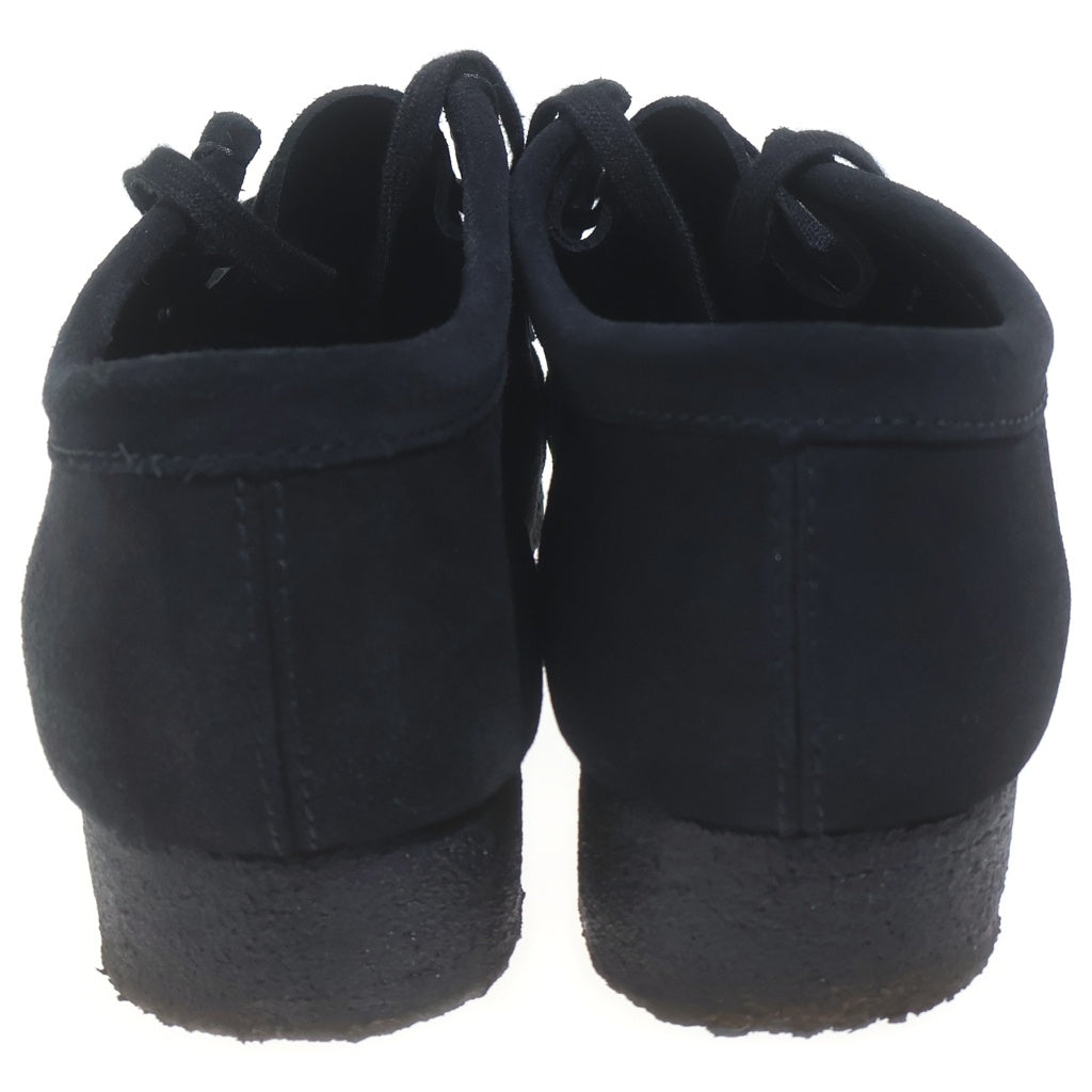 Clarks(クラークス) Wallabee Boots スエードレザー ワラビー ローカット ブーツ ブラック US9/26.5cm