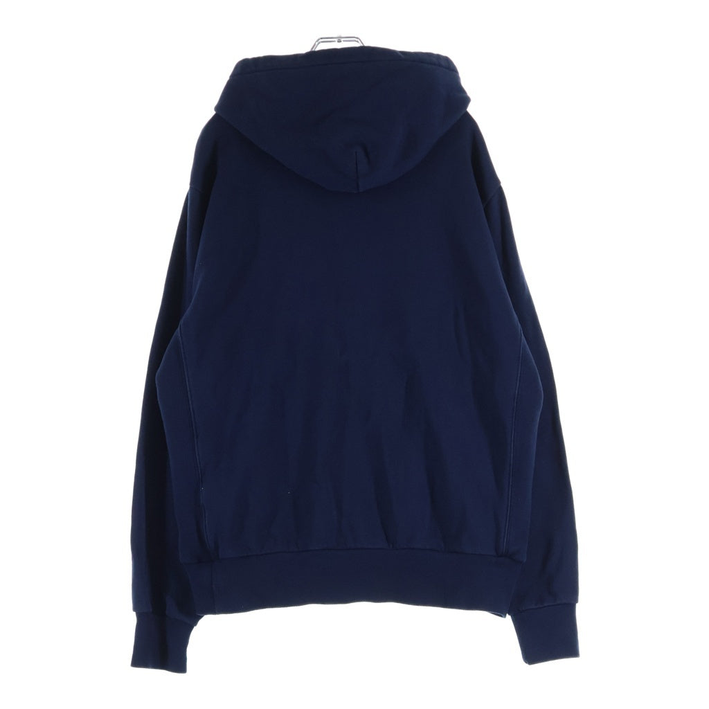POLO RALPH LAUREN(ポロラルフローレン) フロント RLアップリケロゴプリント プルオーバーパーカー フーディー ネイビー