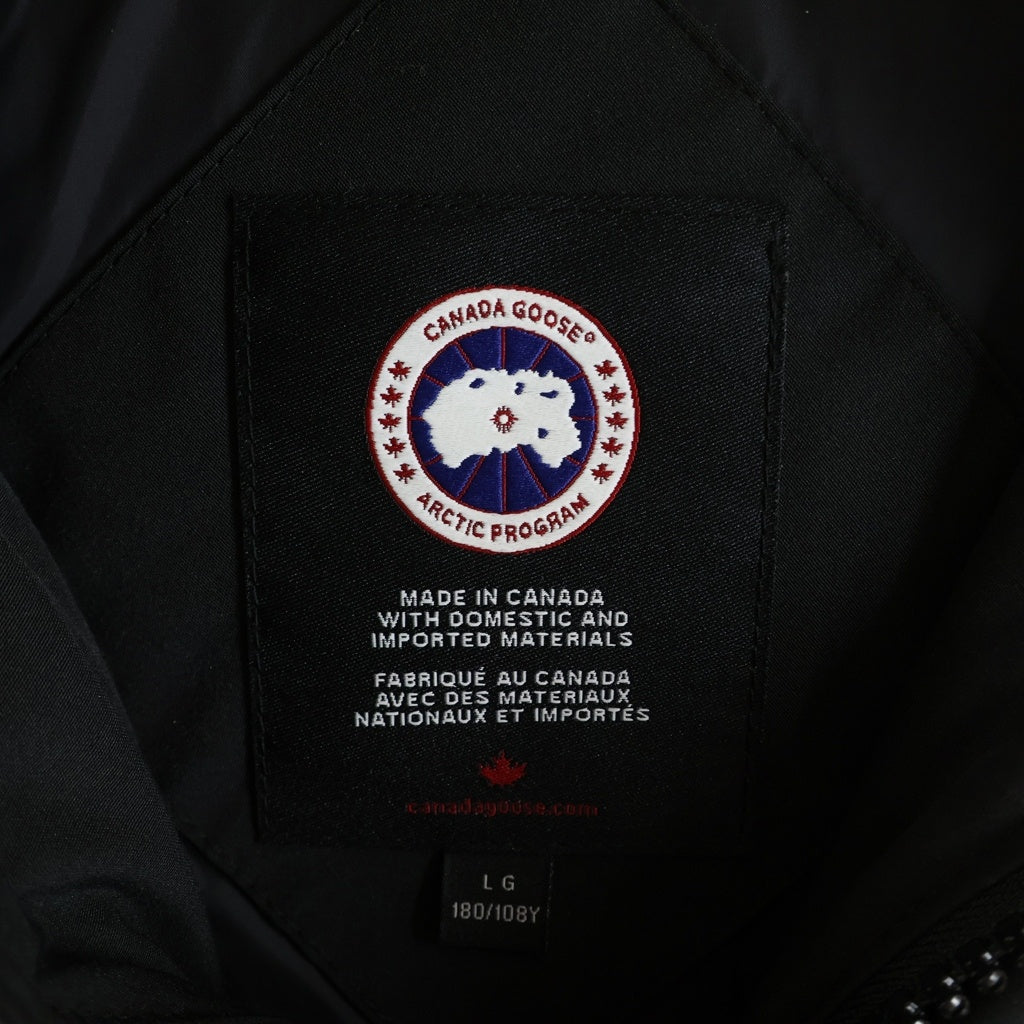 CANADA GOOSE(カナダグース) FREESTYLE CREW VEST フリースタイル クルー ダウンベスト ブラック 4154M