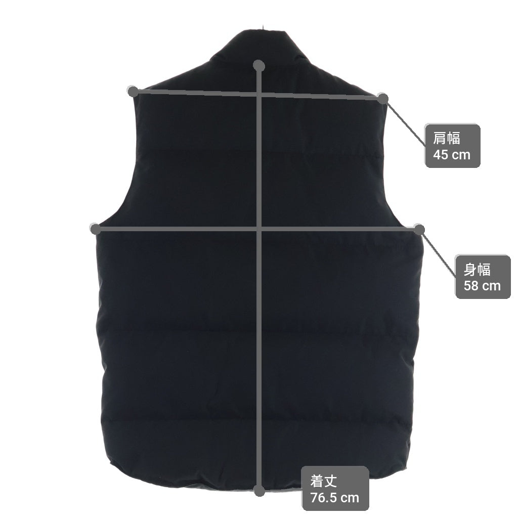 CANADA GOOSE(カナダグース) FREESTYLE CREW VEST フリースタイル クルー ダウンベスト ブラック 4154M