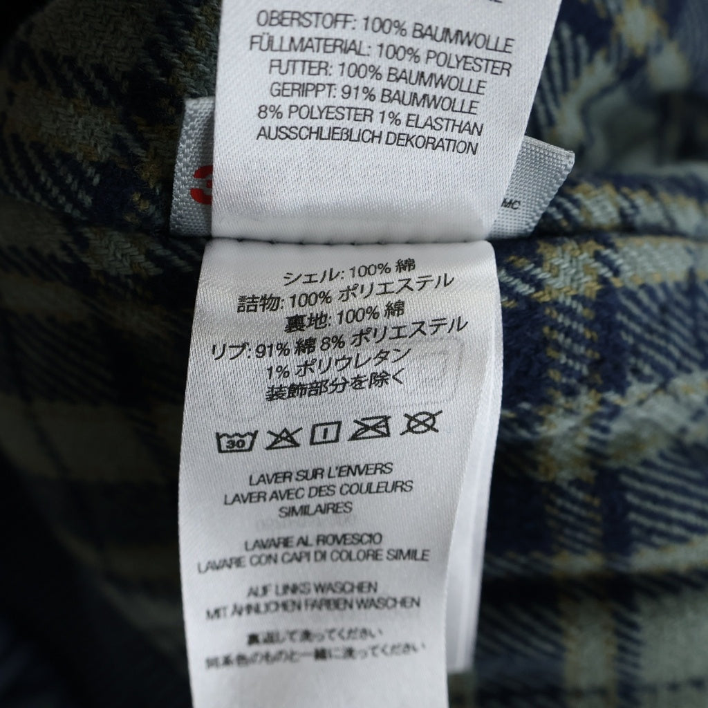 SUPREME(シュプリーム) 25AW Reflective Arc Hooded Work Jacket リフレクティブアーチフーデッドワークジャケット デニム ジップアップパーカーフーディー インディゴ