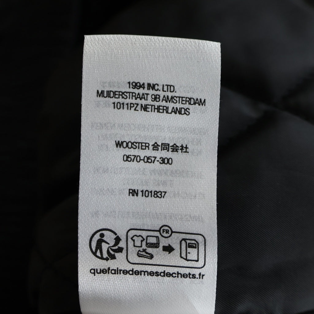 SUPREME(シュプリーム) 25AW ×ANTI HERO Stadium Jacket アンタイヒーロー スタジアムジャケット ブルゾン ブラック