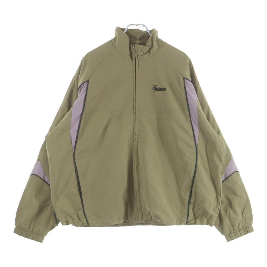 SUPREME(シュプリーム) 25AW Contrast Piping Track Jacket コントラストパイピング トラックジャケット ベージュ