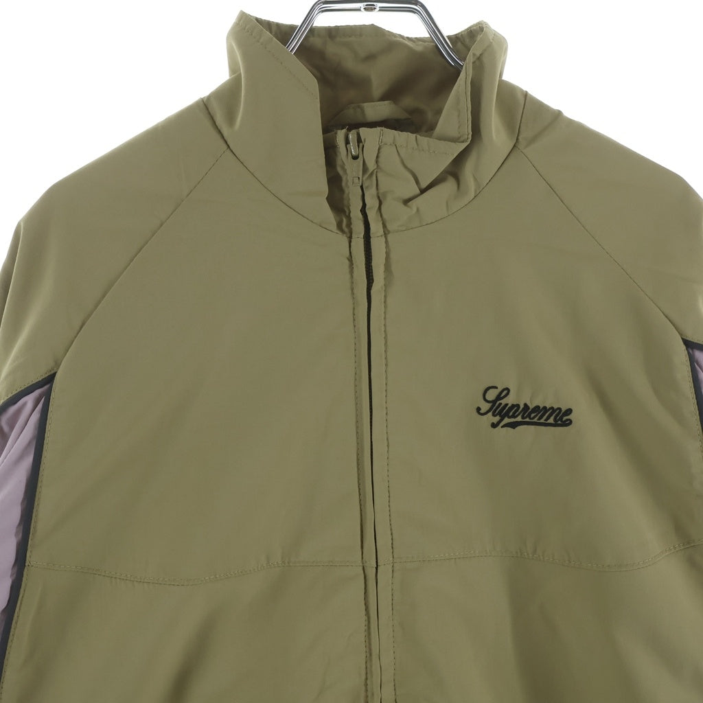 SUPREME(シュプリーム) 25AW Contrast Piping Track Jacket コントラストパイピング トラックジャケット ベージュ