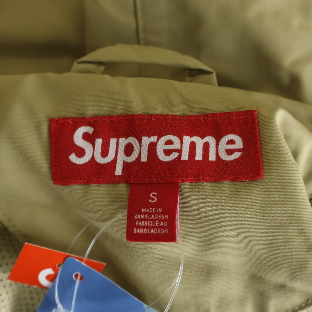 SUPREME(シュプリーム) 25AW Contrast Piping Track Jacket コントラストパイピング トラックジャケット ベージュ