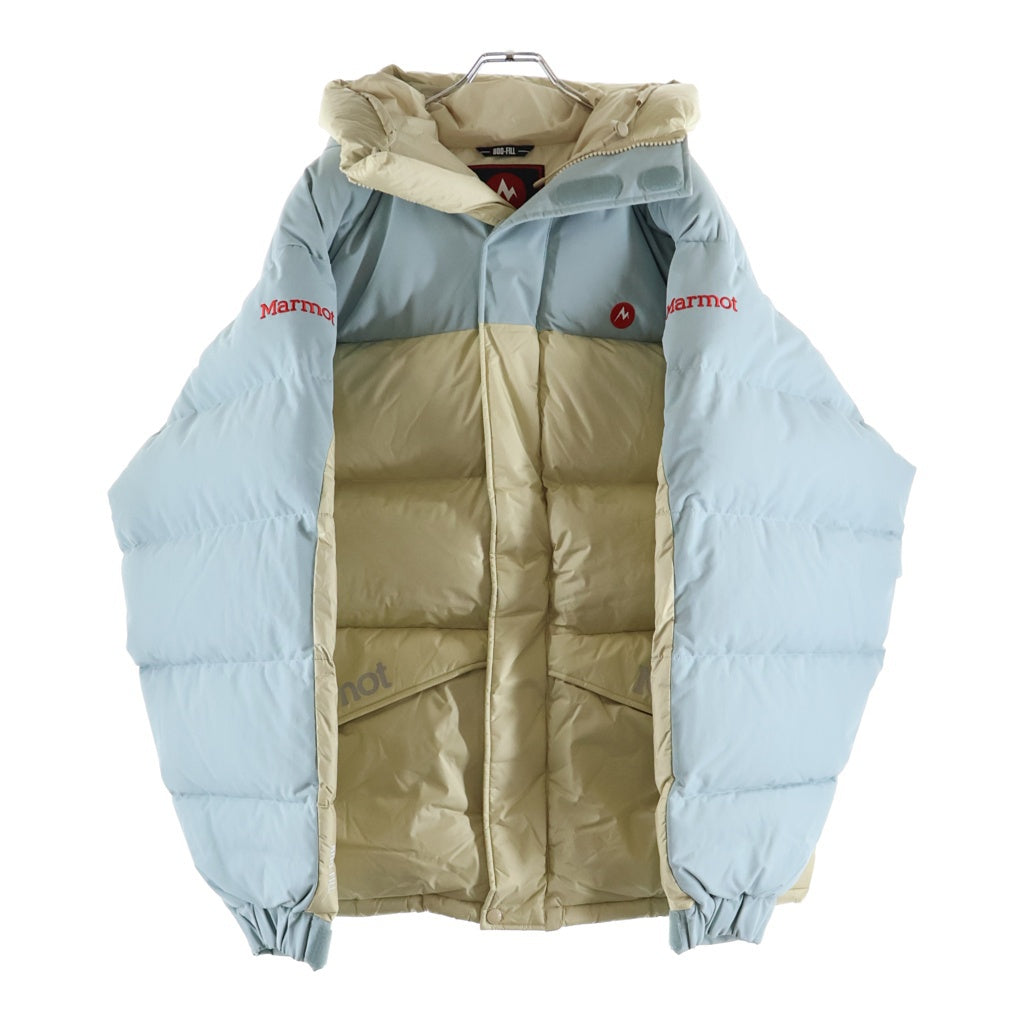 SUPREME(シュプリーム) 25AW ×Marmot 800-Fill xDown Parka マーモット ナイロン ダウンジャケット パーカー ベージュ