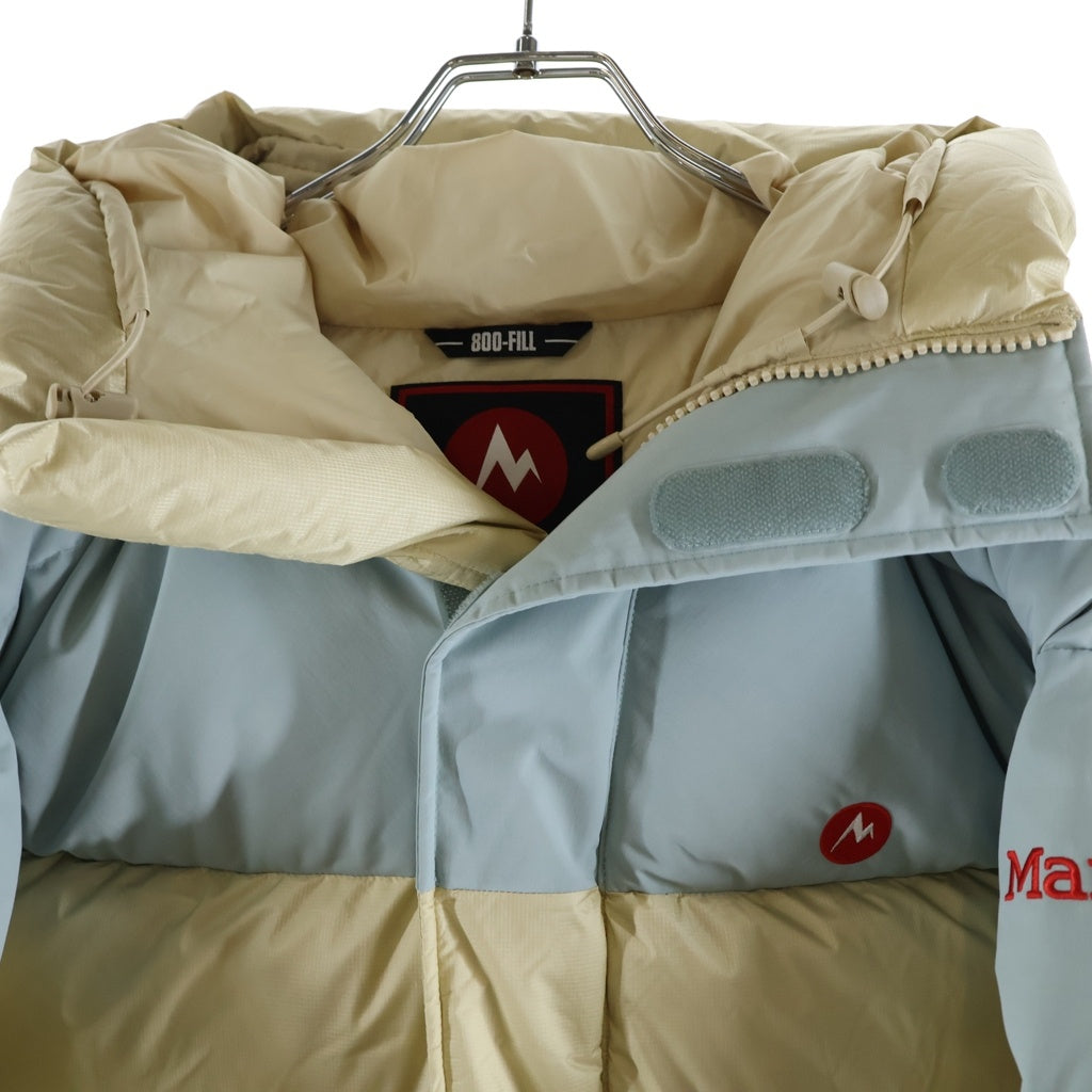 SUPREME(シュプリーム) 25AW ×Marmot 800-Fill xDown Parka マーモット ナイロン ダウンジャケット パーカー ベージュ