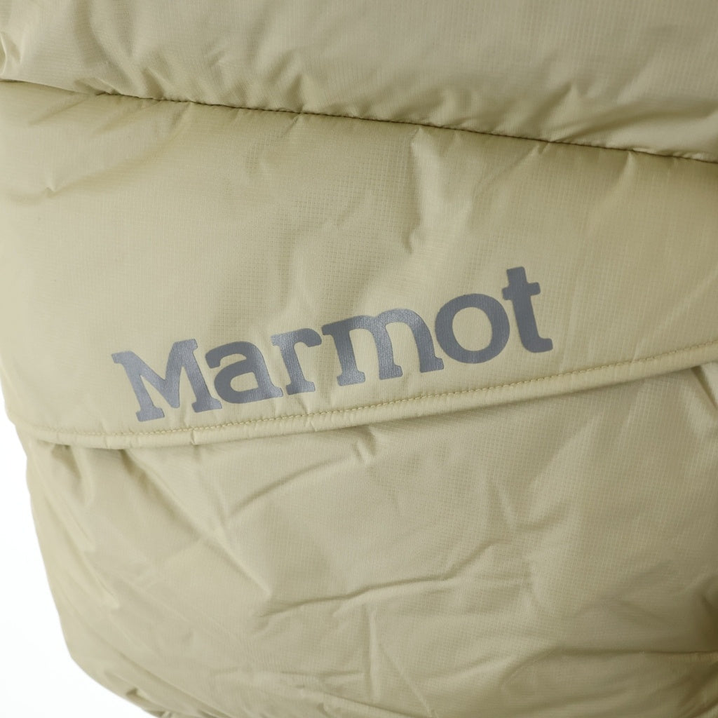 SUPREME(シュプリーム) 25AW ×Marmot 800-Fill xDown Parka マーモット ナイロン ダウンジャケット パーカー ベージュ