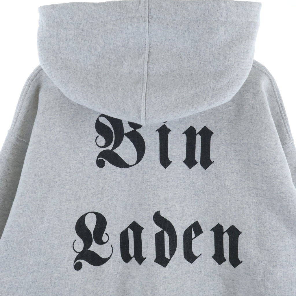 SUPREME(シュプリーム) 25AW Dash Snow Hooded Sweatshirt ダッシュスノー 両面プリント プルオーバーパーカー フーディー グレー