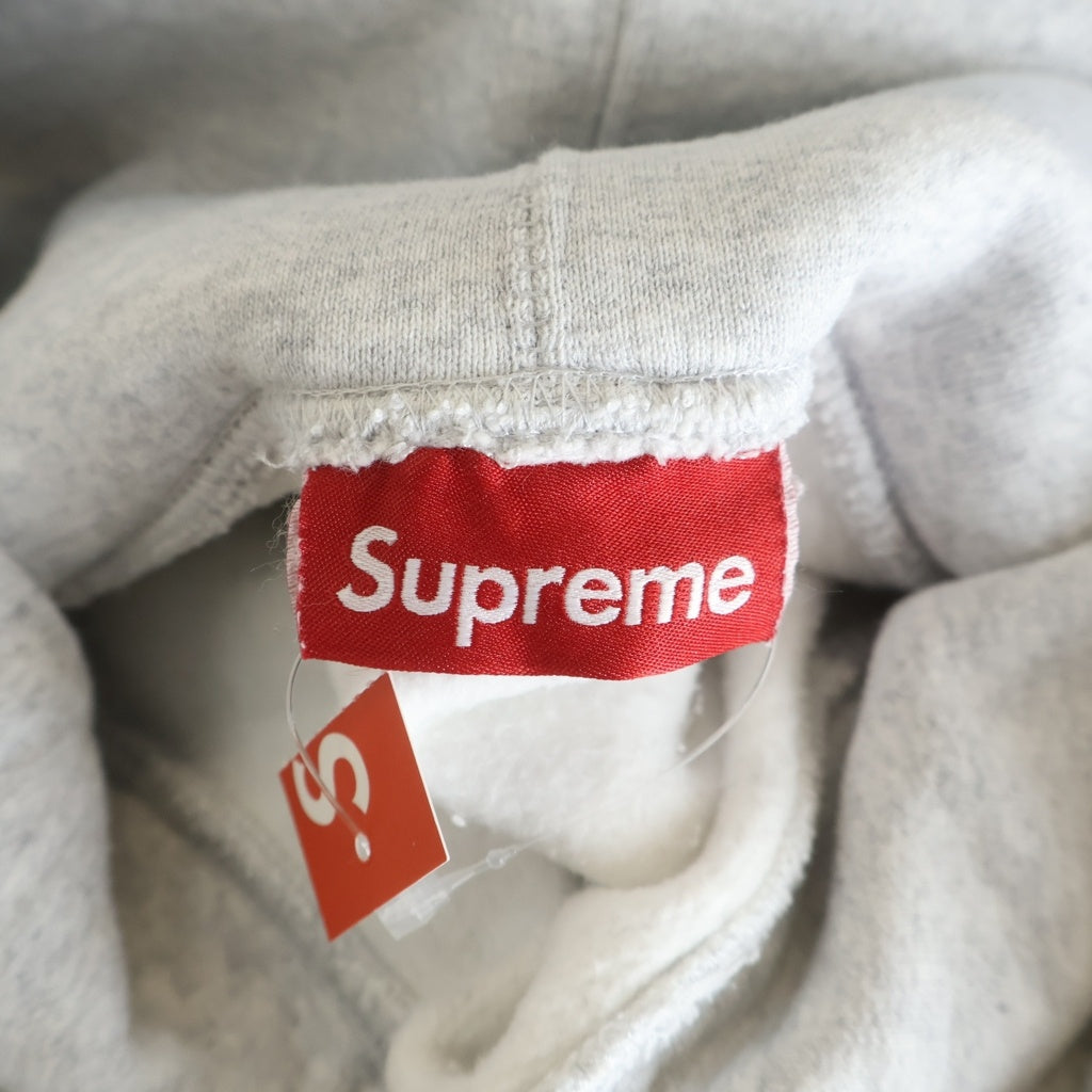 SUPREME(シュプリーム) 25AW Dash Snow Hooded Sweatshirt ダッシュスノー 両面プリント プルオーバーパーカー フーディー グレー