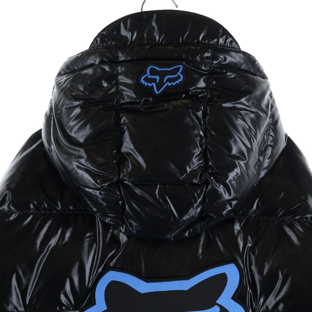 SUPREME(シュプリーム) 25AW ×Fox Racing Shiny Down Puffer Jacket フォックスレーシング シャイニーダウンパファージャケット ブラック