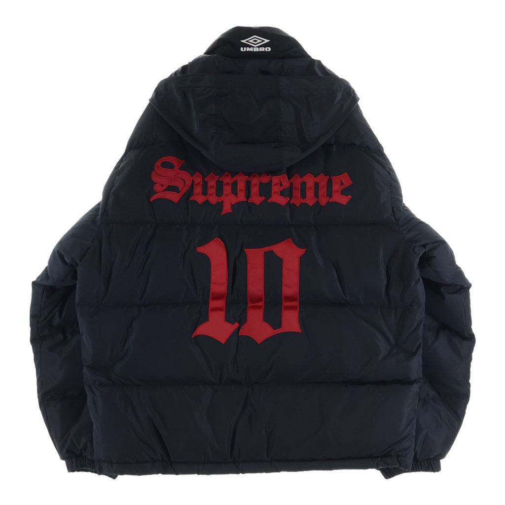 SUPREME(シュプリーム) 25AW ×UMBRO Down Puffer Jacket アンブロ ダウンパファージャケット ブラック