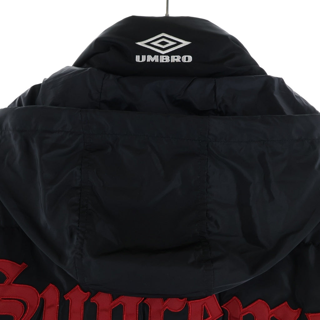 SUPREME(シュプリーム) 25AW ×UMBRO Down Puffer Jacket アンブロ ダウンパファージャケット ブラック