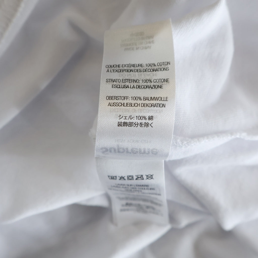 SUPREME(シュプリーム) 25AW AOI Gems S/S Top アオイジェム フロントロゴ刺繍 半袖Tシャツ カットソー ホワイト