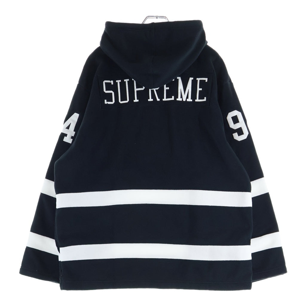SUPREME(シュプリーム) 25AW Polartec Hooded Hockey Jersey ポーラ 