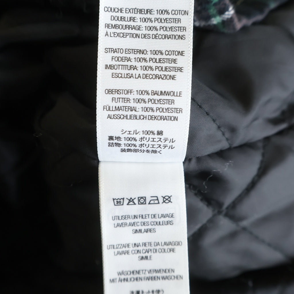 SUPREME(シュプリーム) 25AW ×True Religion Quilted Lined Plaid Flannel Shirt トゥルーレリジョン キルテッド ラインド プレイド フランネルシャツ チェック総柄 長袖シャツ