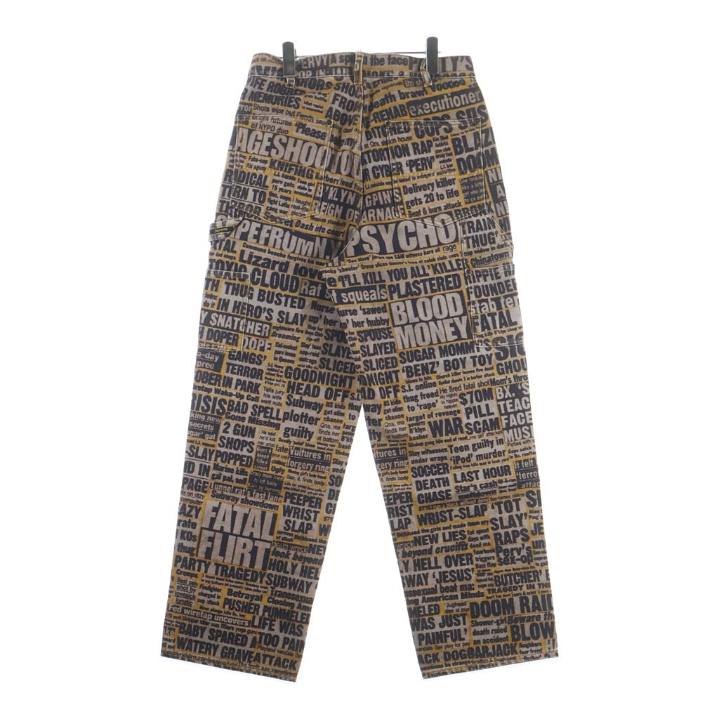 SUPREME(シュプリーム) 25AW Dash Snow Double Knee Painter Pant ダッシュスノー ダブルニーペインターパンツ マルチ