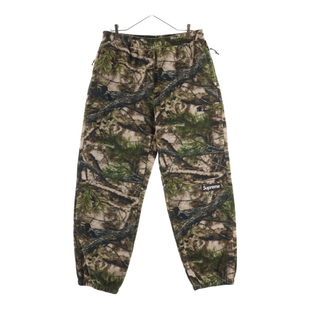 SUPREME シュプリーム 25AW Polatec Pant True Timber Coba Camo カモ総柄 ポーラテックパンツ カーキ SUPREME(シュプリーム) 25AW Polatec Pant True Timber Coba Camo カモ