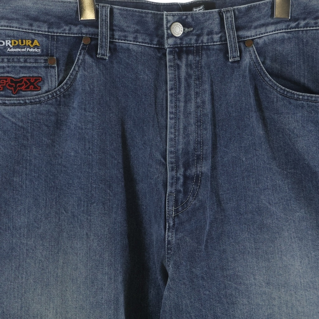 SUPREME(シュプリーム) 25AW ×Fox Racing Cordura Baggy Jean フォックスレーシング コーデュラバギージーンズ デニムパンツ インディゴ