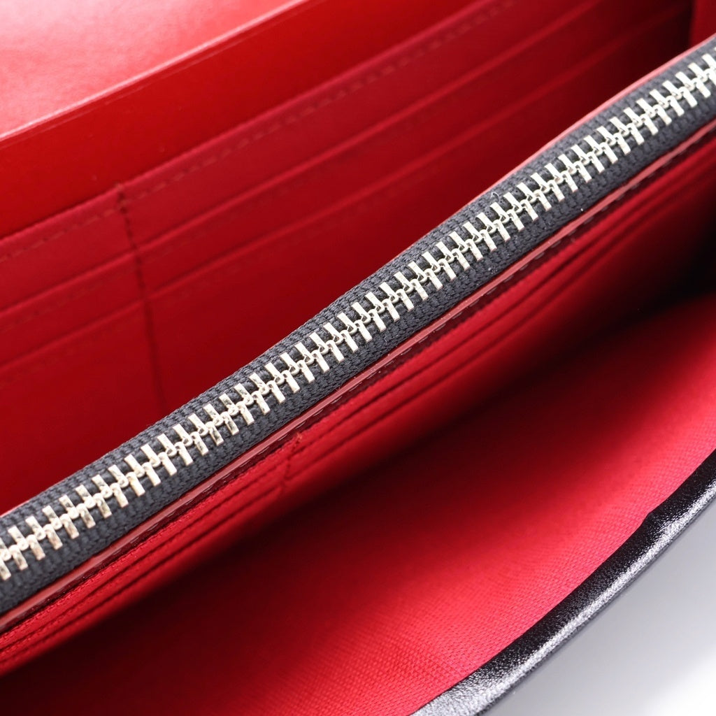 Vivienne Westwood(ヴィヴィアンウエストウッド) SIMPLE TINY ORB LONG WALLET シンプルタイニーオーブ ロングウォレット 長財布 ブラック