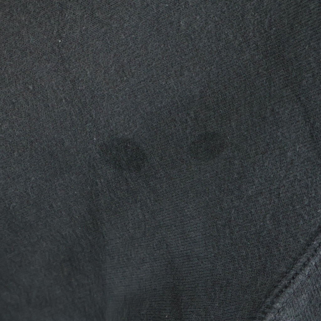 HUMAN MADE(ヒューマンメイド) 24AW Classic Crewneck クラシック ロゴプリント クルーネック スウェットトレーナー ブラック HM28CS045