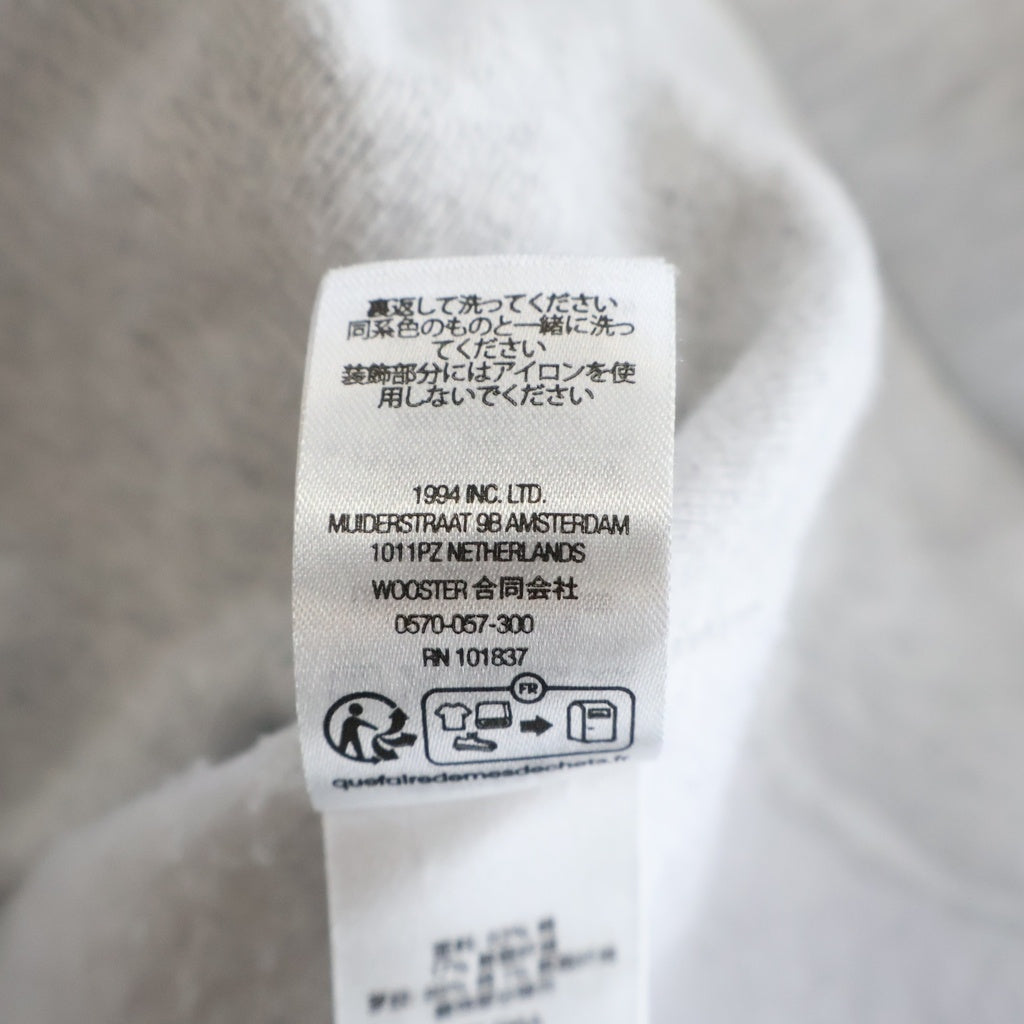 SUPREME(シュプリーム) 23AW Box Logo Hooded sweatshirt 迷彩柄 ボックスロゴデザイン フーデッド プルオーバースウェットパーカー グレー