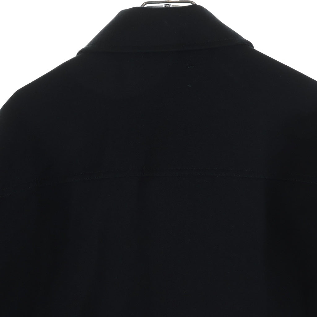 KITH(キス) Midweight Double Weave Ace Buttondown ミッド ウェイト ダブルウェーブ ボタンジャケット ブラック 25-050-060-0001-4-0