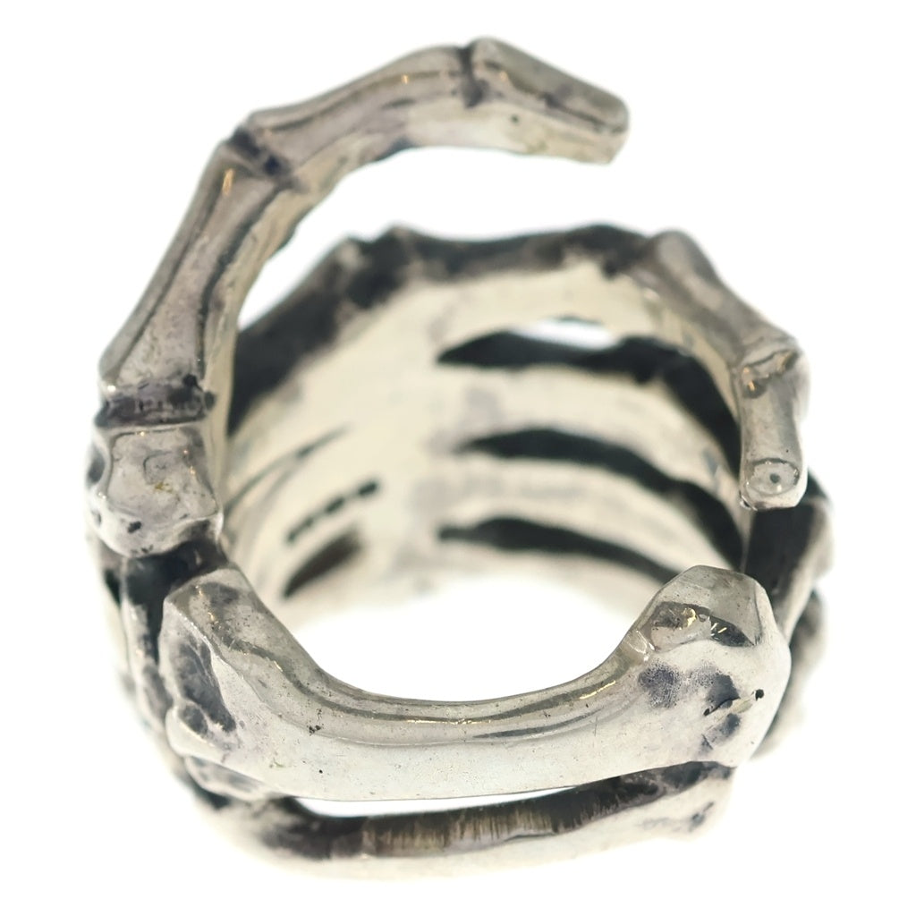 CRAZY PIG(クレイジーピッグ) BONE HAND RING ボーンハンドリング シルバー