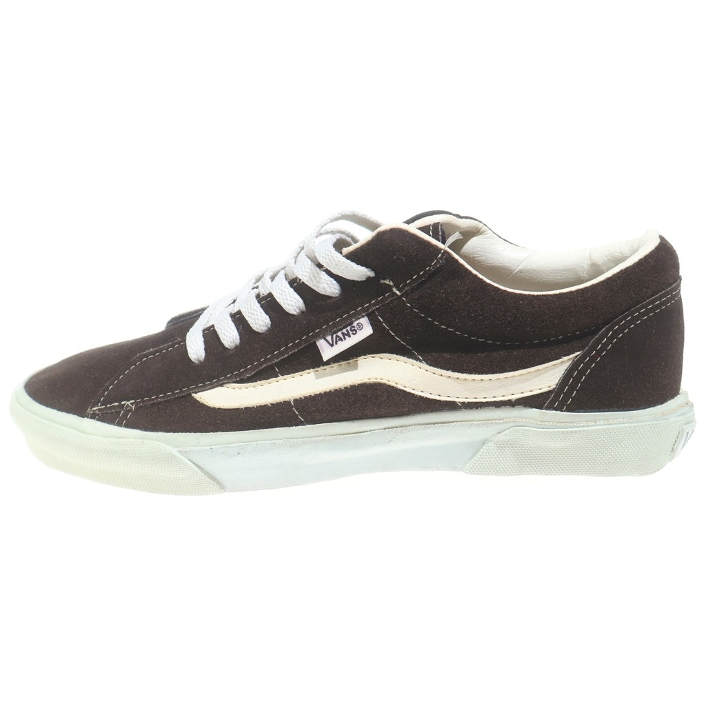VANS(ヴァンズ) 90s BESS ESPRESSO SUEDE USA製 ベス スエードレザー ローカットスニーカー ブラウン US9/27cm